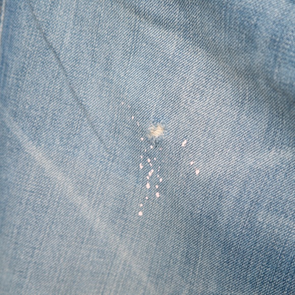 True Religion Ricky Factory Pink Paint Spatter 34 - Picture 5 of 8